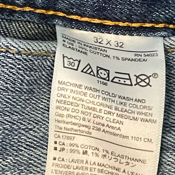 Vintage Banana Republic jeans 32x32. Distressed great condition - Picture 14 of 16